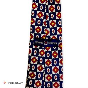 Timmy Hilfiger Tie, - slightly stained but very hard to notice in natural light